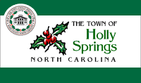 [Flag of Holly Springs, North Carolina]
