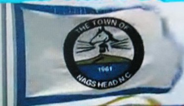 [Flag of Nags Head, North Carolina]