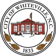 [Seal of Whiteville, North Carolina]