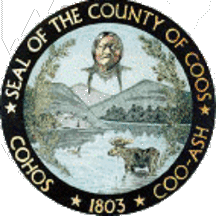 [Seal of Coos County, New Hampshire]