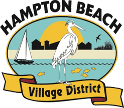[Flag of Hampton Beach, New Hampshire]
