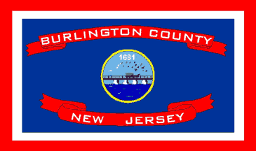 [Flag of Burlington County, New Jersey]