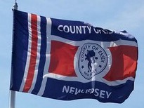 [Flag of Essex County, New Jersey]
