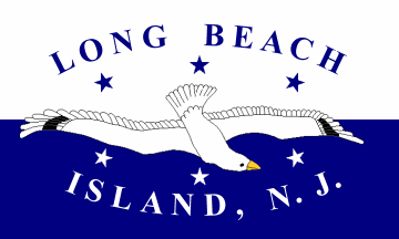 [Flag of Long Beach Island, New Jersey]