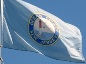 [Flag of Ocean County, New Jersey]