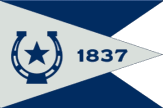 [The Hamill House flag, Lawrenceville School, New Jersey]