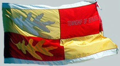 [Flag of Bernards Township, New Jersey]