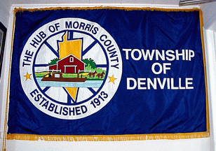 [Flag of Denville Township, New Jersey]