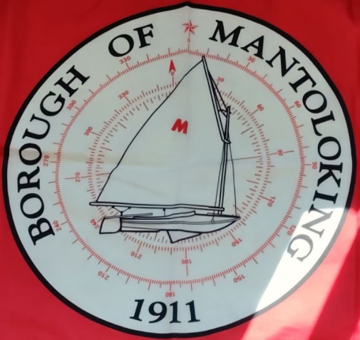 [Flag of Mantoloking, New Jersey]