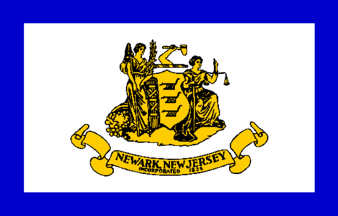 [Flag of Newark, New Jersey]