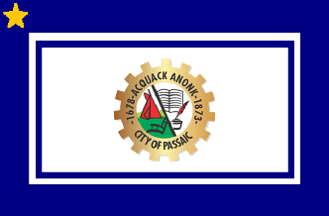 [Flag of Passaic, New Jersey]
