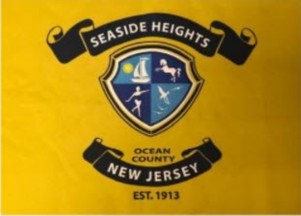[Flag of Seaside Heights, New Jersey]