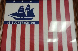 [Flag of Tuckerton, New Jersey]