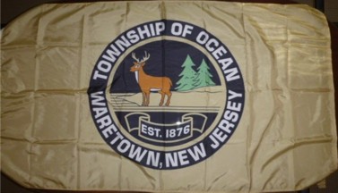 [Flag of Wareton, New Jersey]