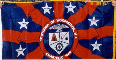 [Flag of Woodbridge Township, New Jersey]