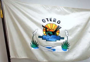 [Flag of Otero County, New Mexico]