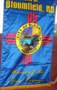 [Flag of Bloomfield, New Mexico]