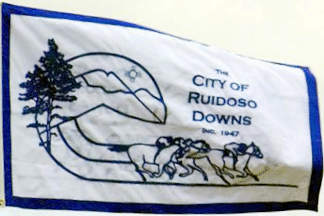 [Flag of Ruidoso Downs, New Mexico]