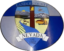 [Seal of Lander County, Nevada]