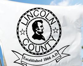 [Flag of Lincoln County, Nevada]