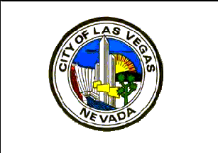 [Flag of Las Vegas, Nevada]