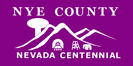 [Centennial Flag of Nye County, Nevada]