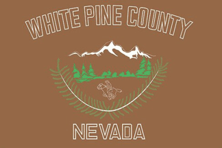 [Flag of White Pine County, Nevada]