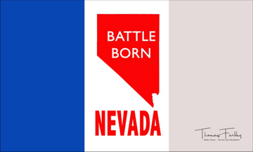 [1953 proposed Flag of Nevada]
