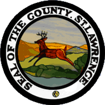 [Seal of St. Lawrence County]