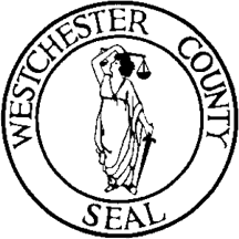 [Seal of Westchester County]