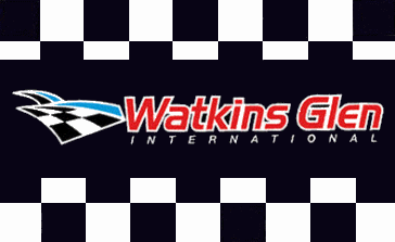 [Watkins Glen International checkered flag]