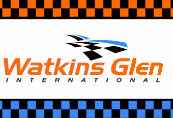 [Watkins Glen International Raceway flag]