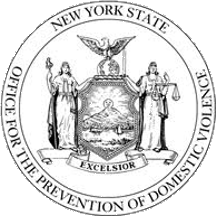 [Seal of New York State Office for the Prevention of Domestic Violence]