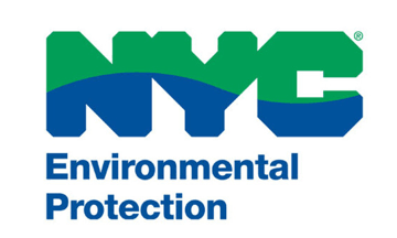 [NYC Department of Environmental Protection Police Department flag]