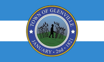 [Glenville, New York flag]