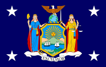 [Flag of Governor of New York]