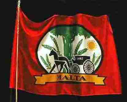 [Flag of Town of Malta, New York]