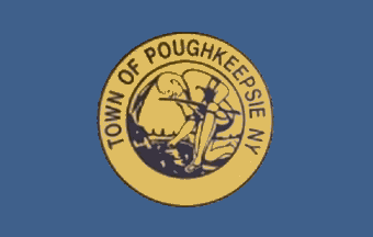 [Flag of Town of Poughkeepsie, New York]