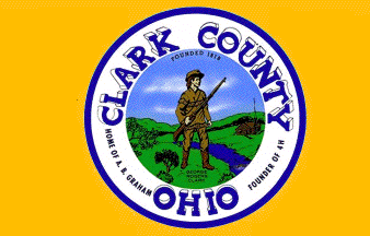 [Flag of Clark County, Ohio]