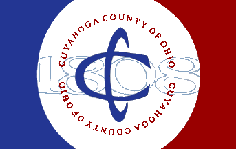 [Flag of Cuyahoga County, Ohio]