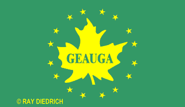 [Flag of Geauga County Ohio]