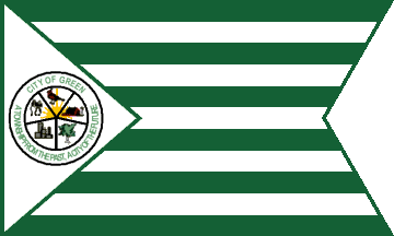 [Flag of Green, Ohio]