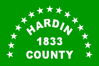 [Flag of Hardin County, Ohio]
