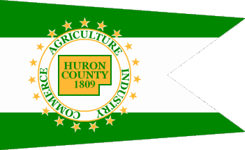 [Flag of Huron County, Ohio]