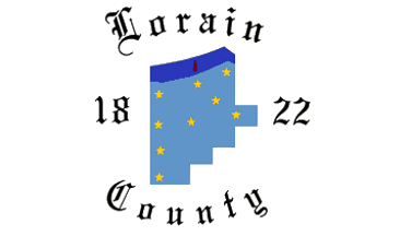 [Flag of Lorain County, Ohio]