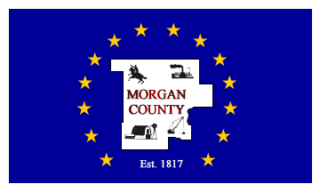 [Flag of Morgan County, Ohio]