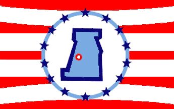 [Flag of Madison County, Ohio]