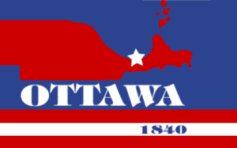 [Flag of Ottawa County, Ohio]
