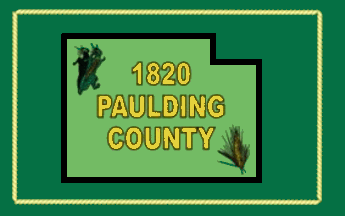 [Flag of Paulding County, Ohio]