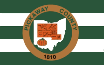 [Flag of Pickaway County, Ohio]